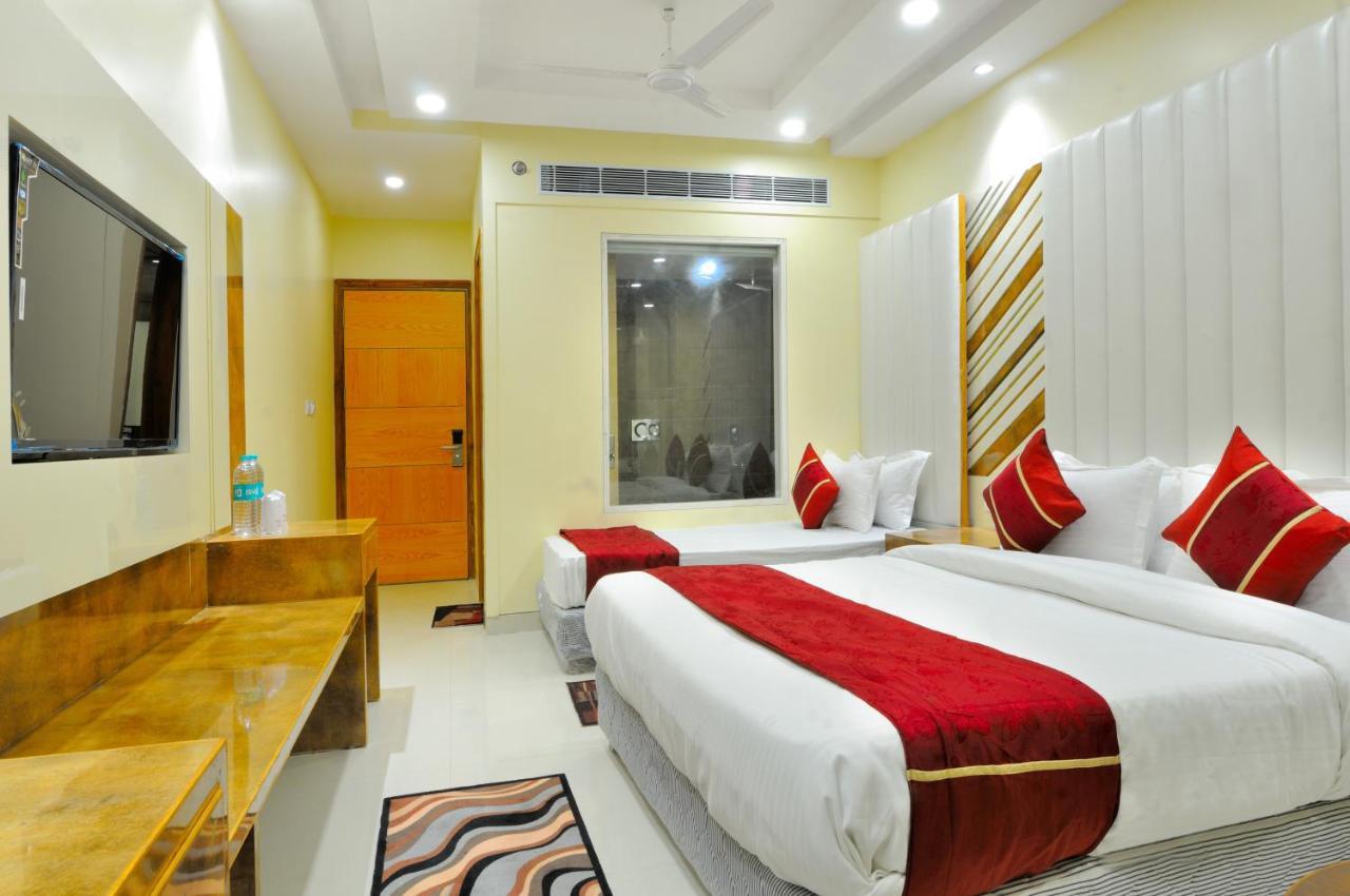 Hotel Worth Newly Bulit - Nueva Delhi Exterior foto