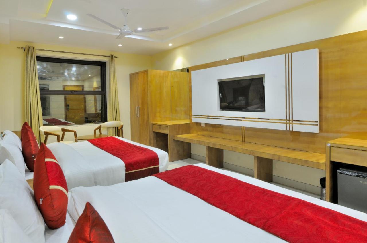Hotel Worth Newly Bulit - Nueva Delhi Exterior foto