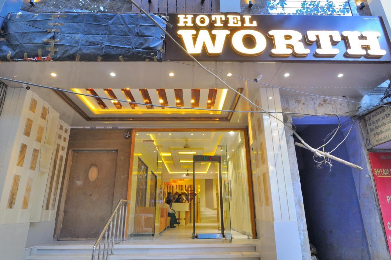 Hotel Worth Newly Bulit - Nueva Delhi Exterior foto