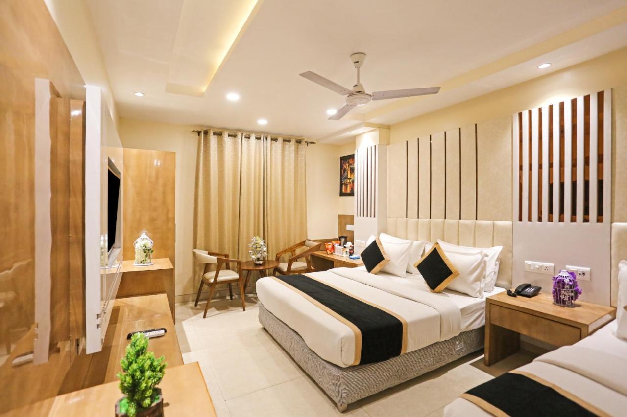 Hotel Worth Newly Bulit - Nueva Delhi Exterior foto