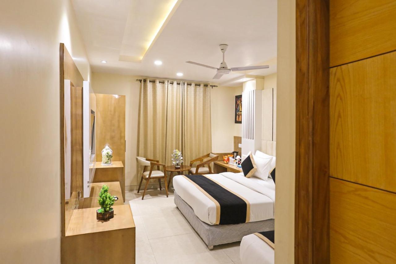 Hotel Worth Newly Bulit - Nueva Delhi Exterior foto