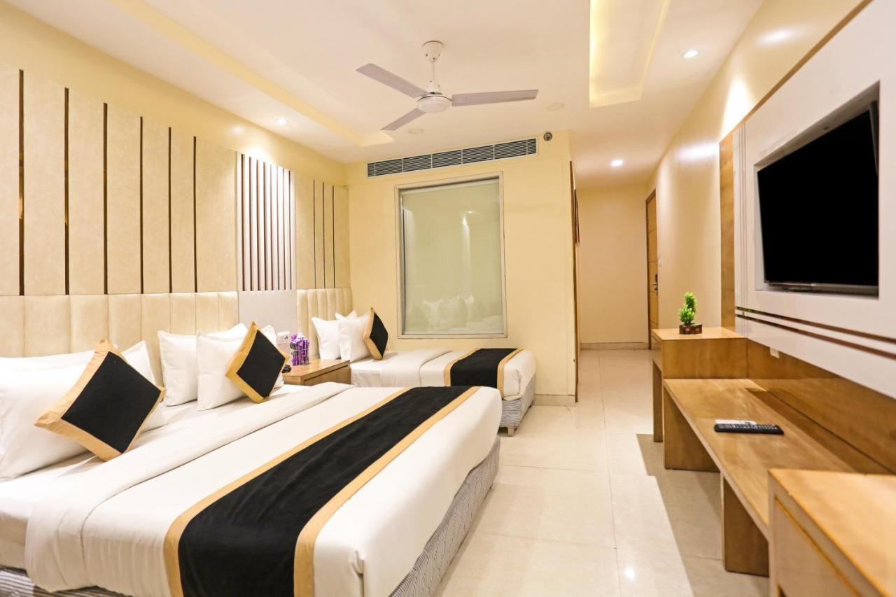 Hotel Worth Newly Bulit - Nueva Delhi Exterior foto