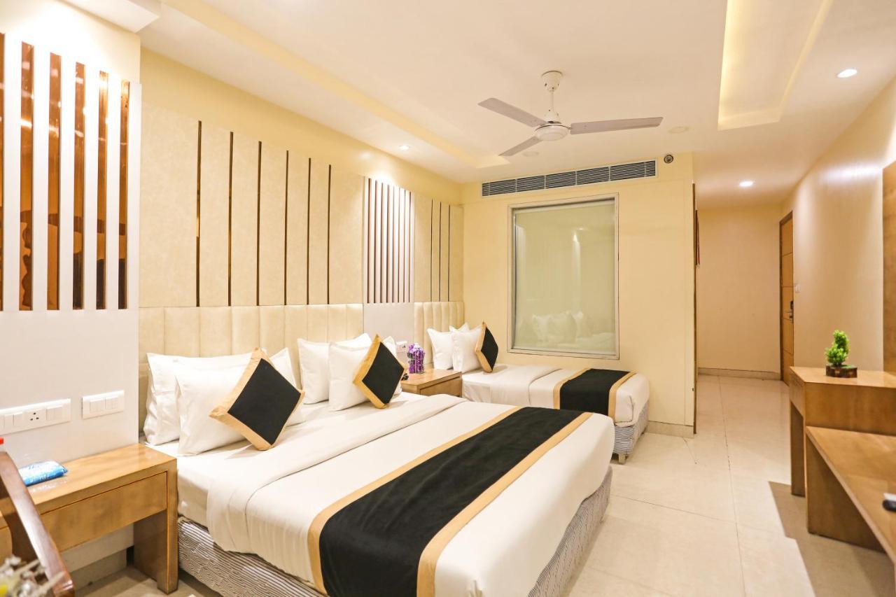 Hotel Worth Newly Bulit - Nueva Delhi Exterior foto