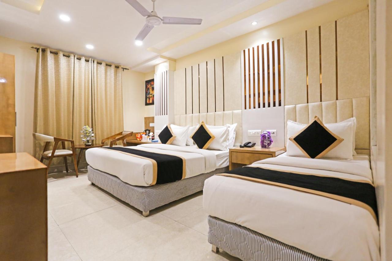 Hotel Worth Newly Bulit - Nueva Delhi Exterior foto
