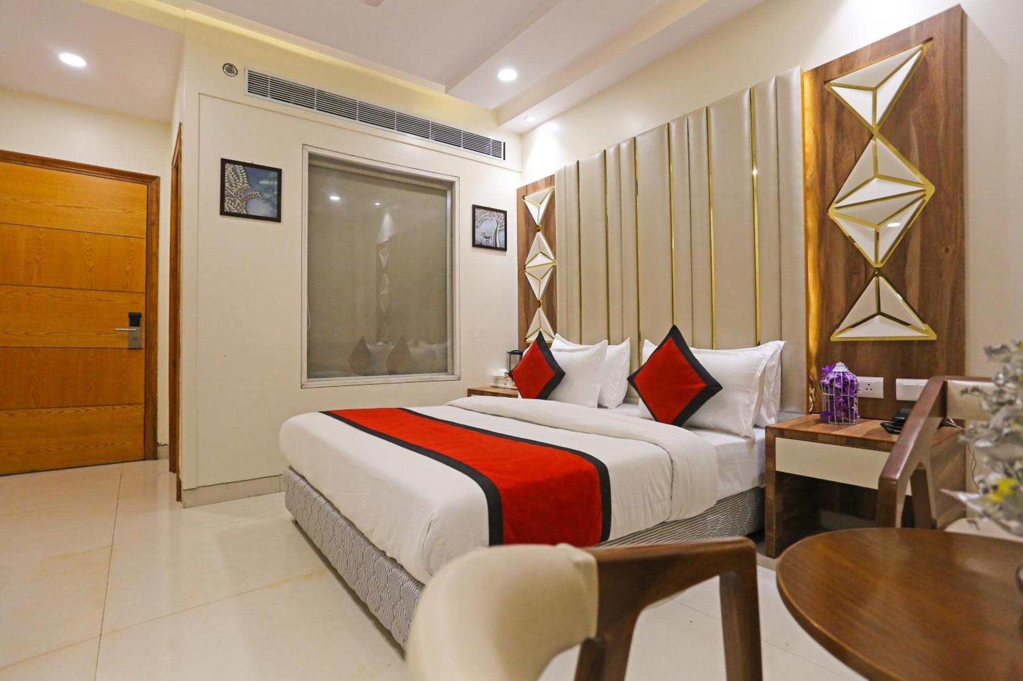 Hotel Worth Newly Bulit - Nueva Delhi Exterior foto