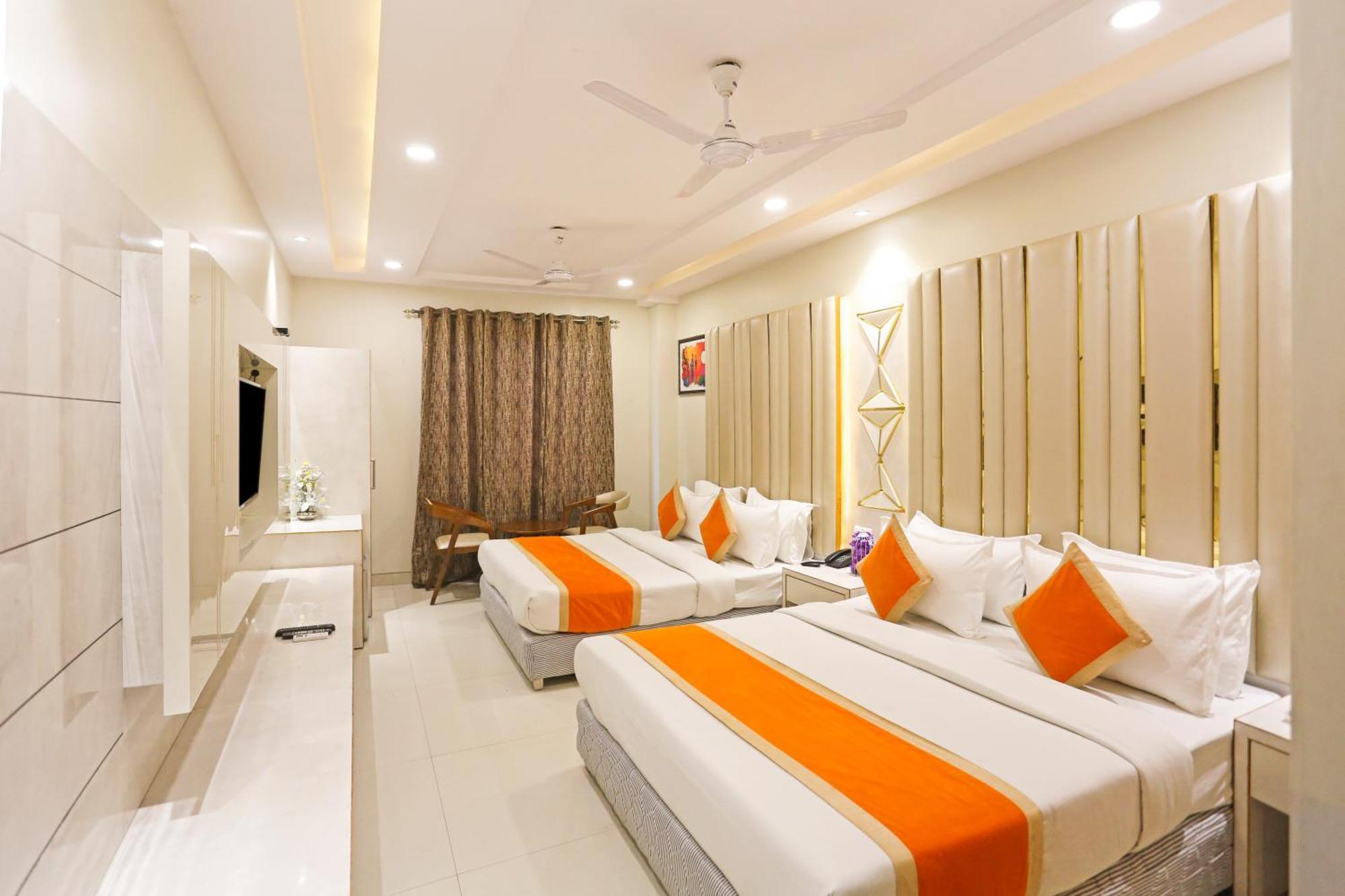 Hotel Worth Newly Bulit - Nueva Delhi Exterior foto