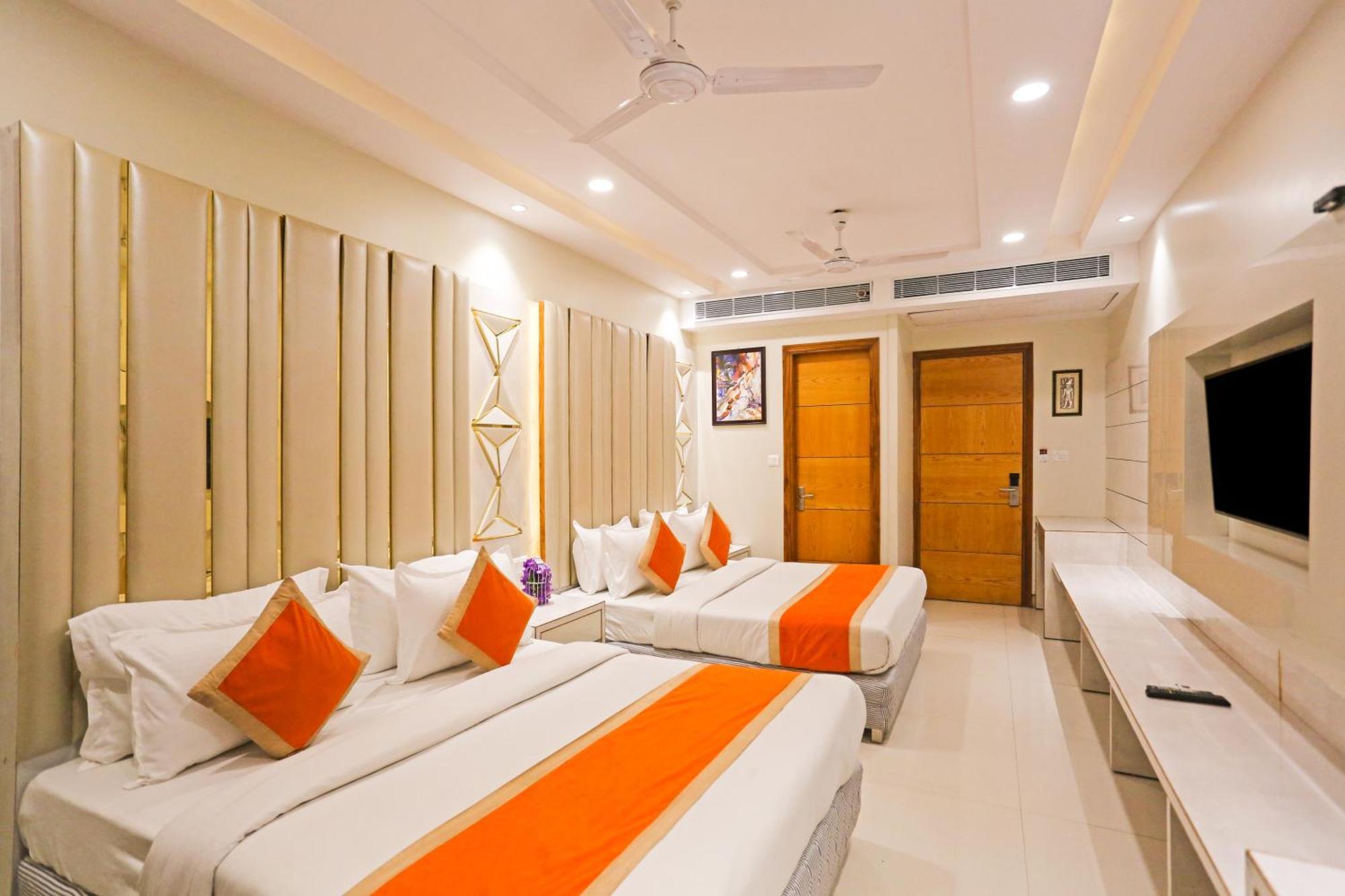 Hotel Worth Newly Bulit - Nueva Delhi Exterior foto