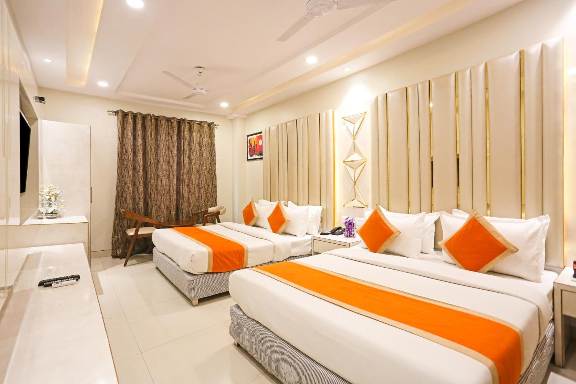 Hotel Worth Newly Bulit - Nueva Delhi Exterior foto