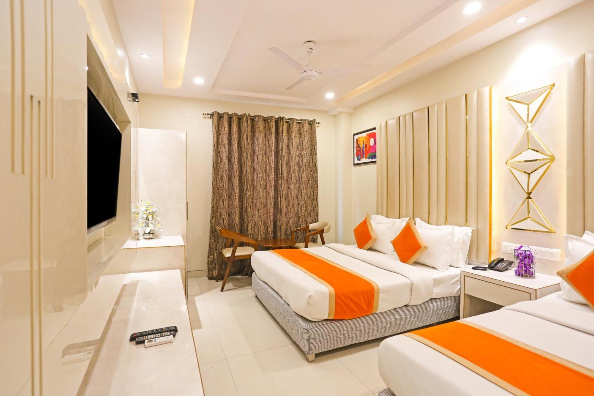 Hotel Worth Newly Bulit - Nueva Delhi Exterior foto