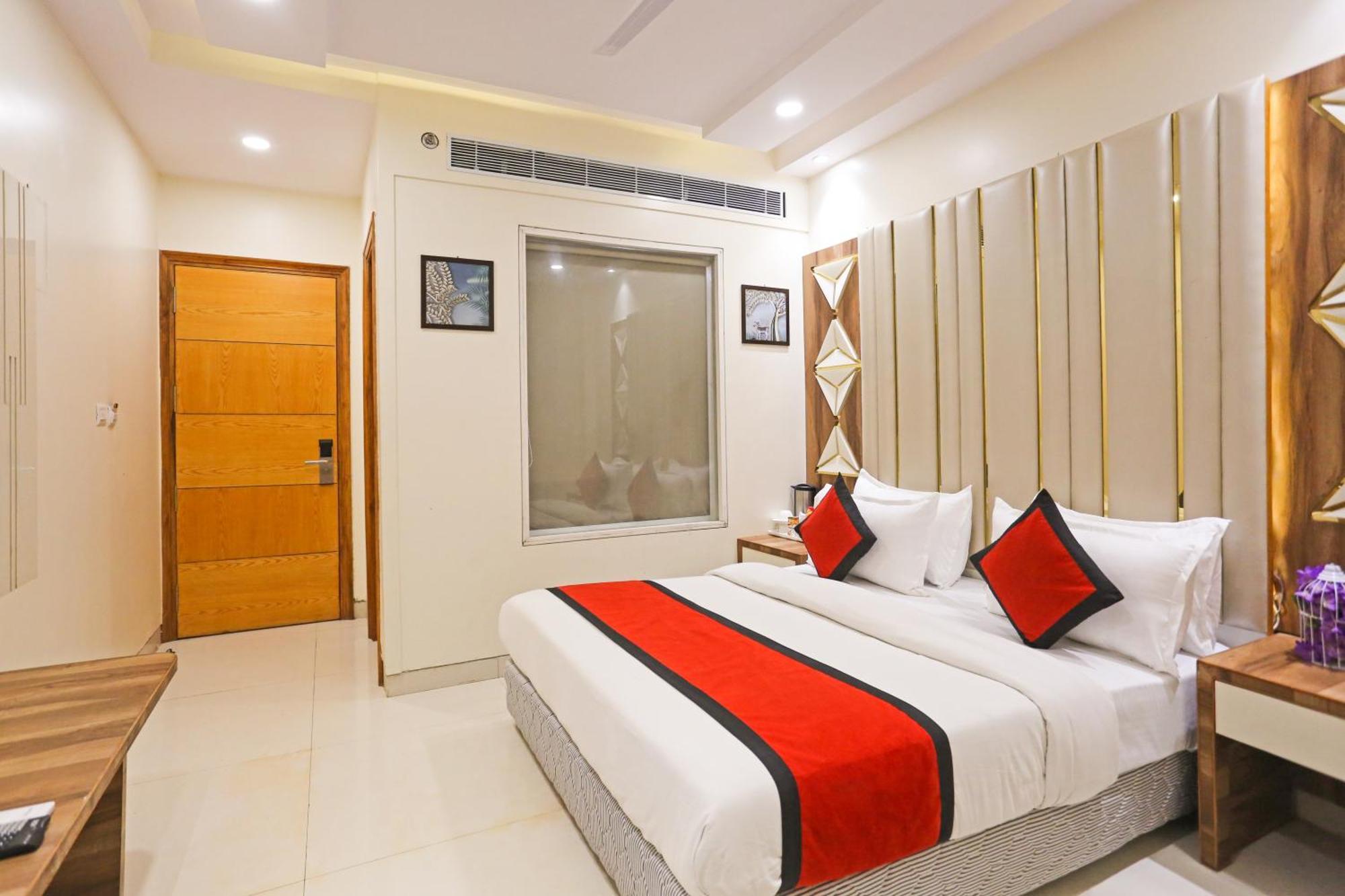 Hotel Worth Newly Bulit - Nueva Delhi Exterior foto