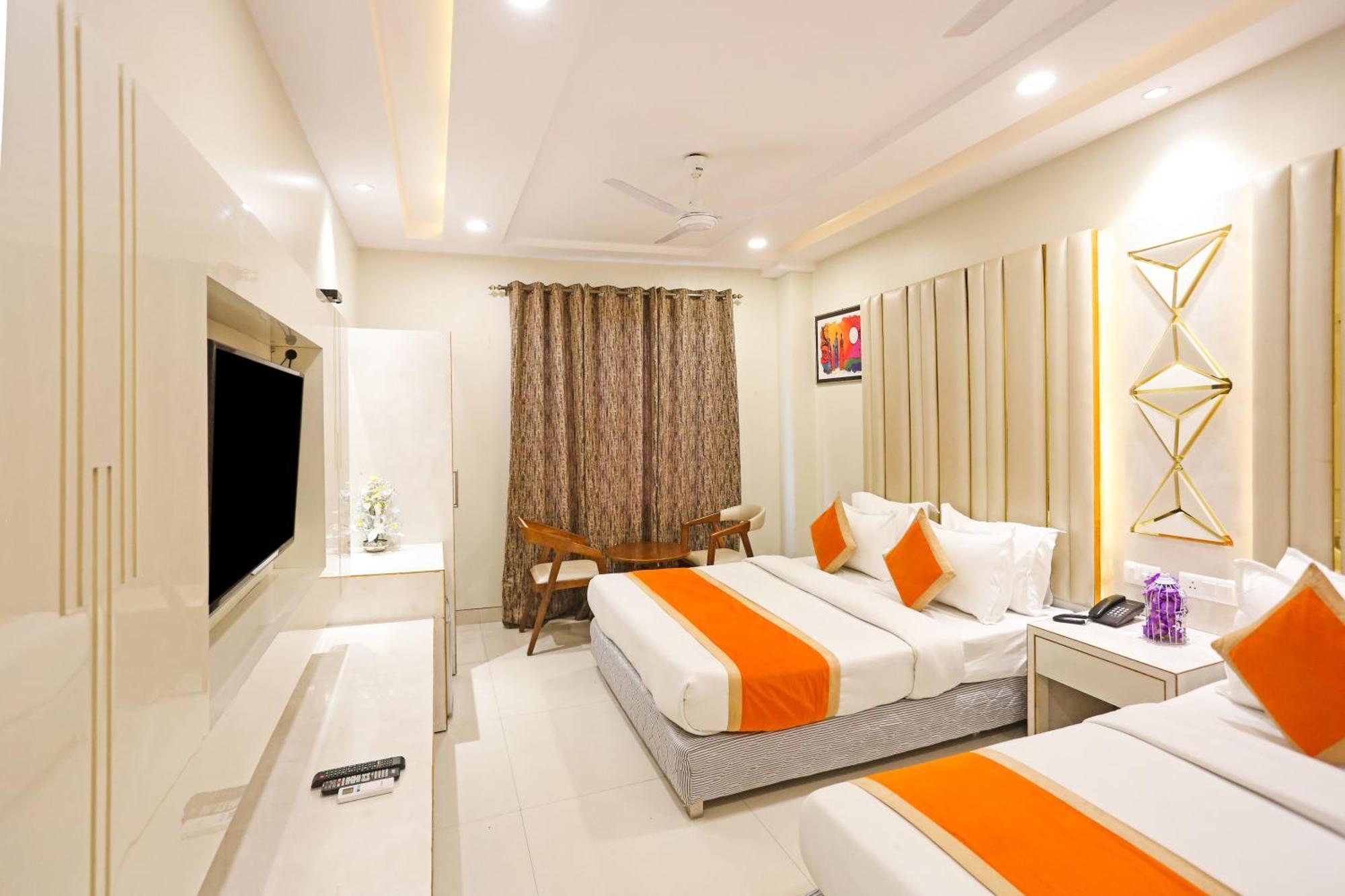 Hotel Worth Newly Bulit - Nueva Delhi Exterior foto